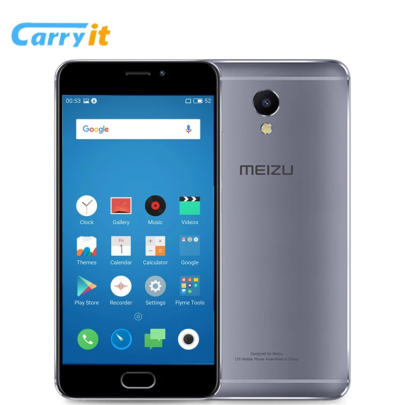 Original Meizu M5 Note 32 ГБ 3 OTA Глобальная версия M621H Мобильный телефон Android Helio P10 Октана