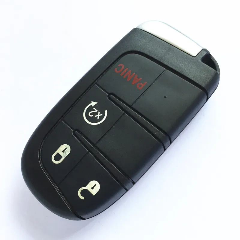 Умный дистанционный ключ SIKALI для DODGE/Chrysler/JEEP Journey Durango Grand Cherokee FCC ID M3N-40821302 M3N40821302