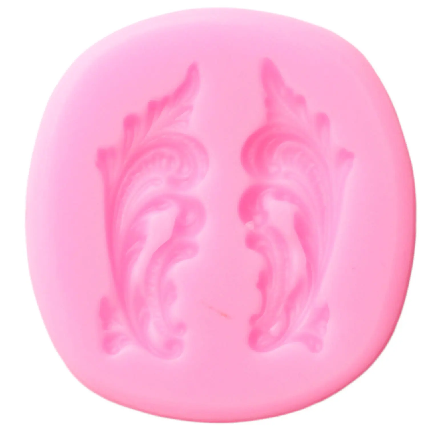 3D ремесла рельефная силиконовая форма листик для торта граненые инструменты