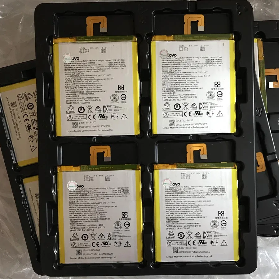 Аккумулятор 3450-3550 мАч для lenovo LePad S5000 S5000H Pad A3500 планшетный ПК L13D1P31 tab 2 A7-30+ номер отслеживания