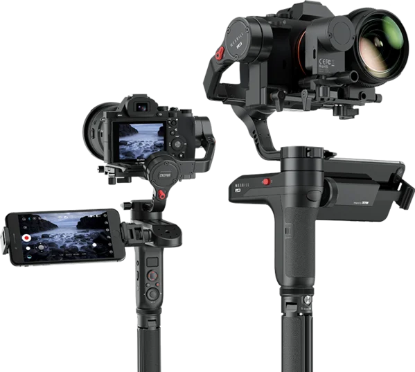 Ручной Стабилизатор Zhiyun Weebill LAB 3-осевой шарнирный Для беззеркальных камер +