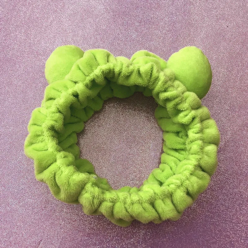 Cute Funny frog hair elastic wide-brimmed animal accessories | Hair Ties