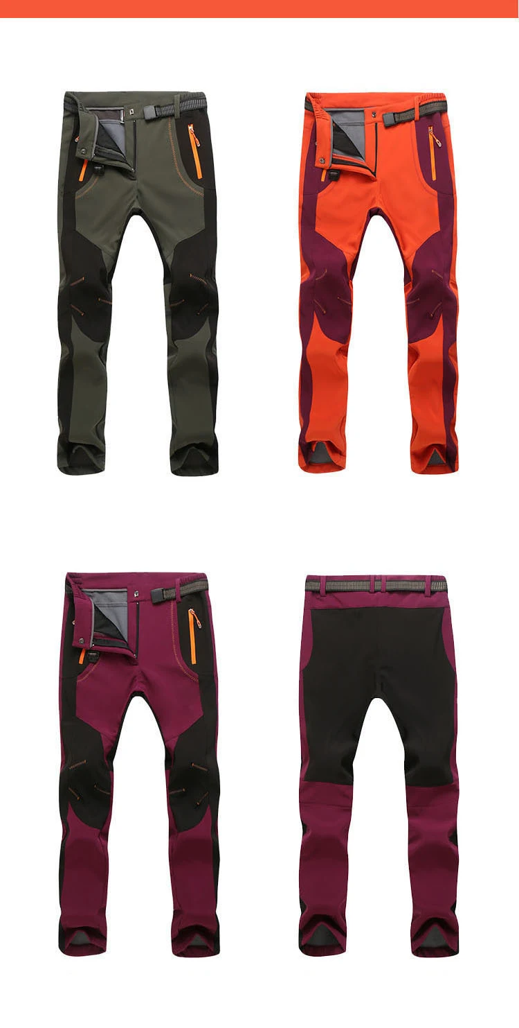 SJ-Maurie Pantalon Nieve Mujer, зимние мужские и женские лыжные походные брюки, уличные брюки, водонепроницаемые ветрозащитные лыжные альпинистские S-5XL