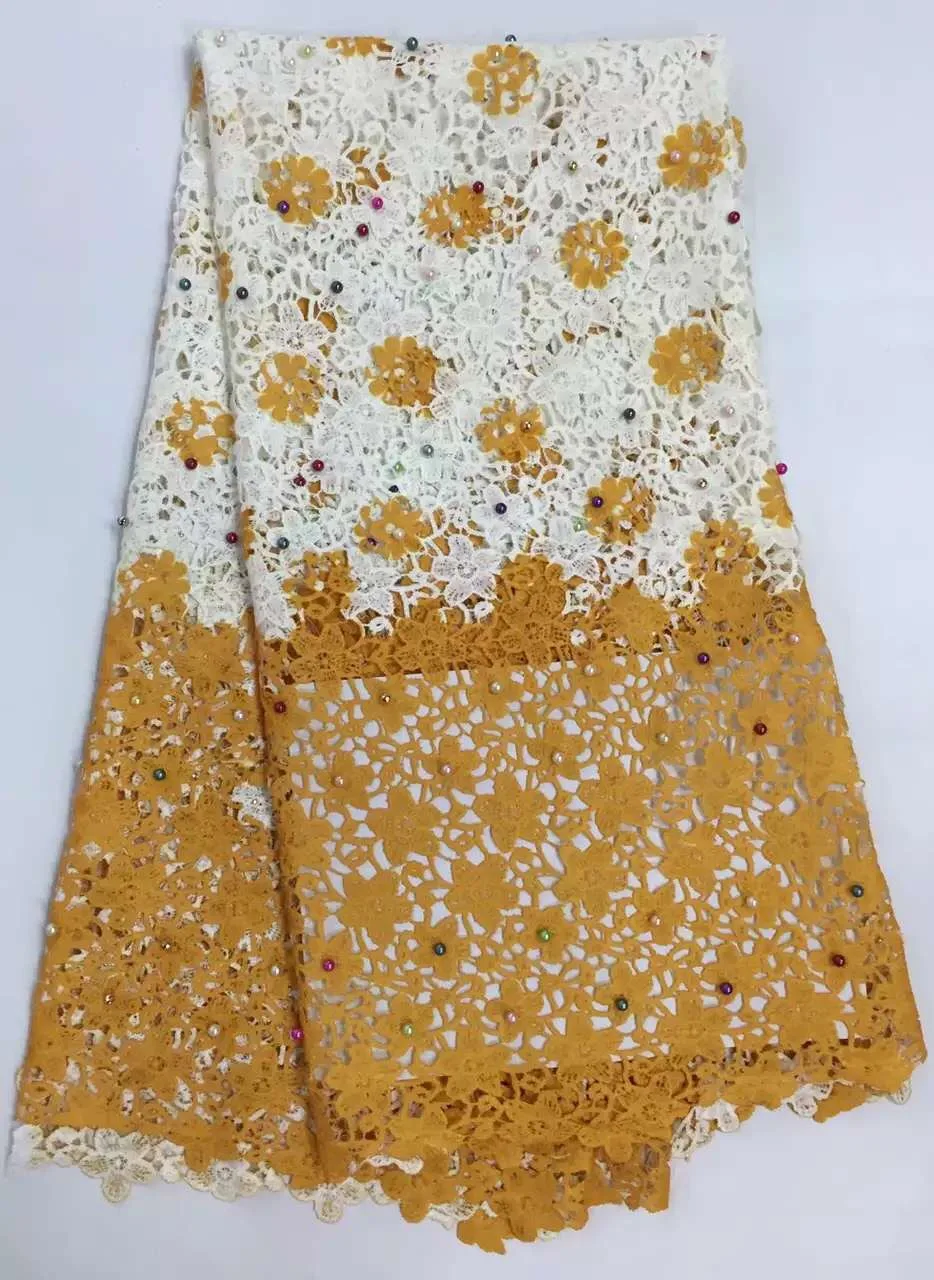 Африканские бусины CW2032 шнур из гипюра швейцарская кружевная ткань для платьев