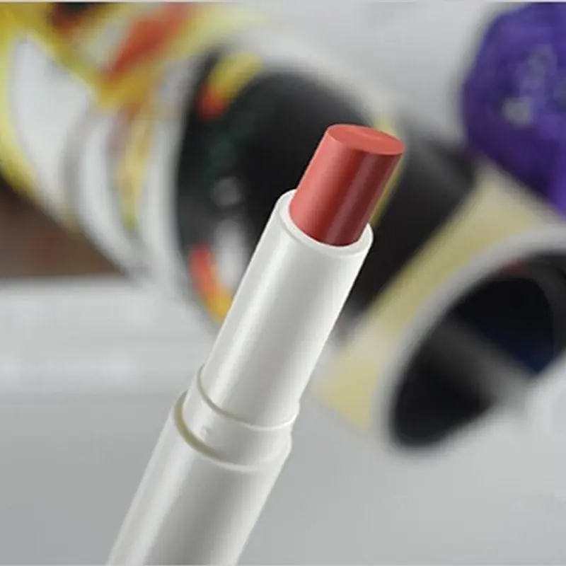10 шт./лот Новая Популярная Корейская ПП трубка для губной помады 4g Горячая