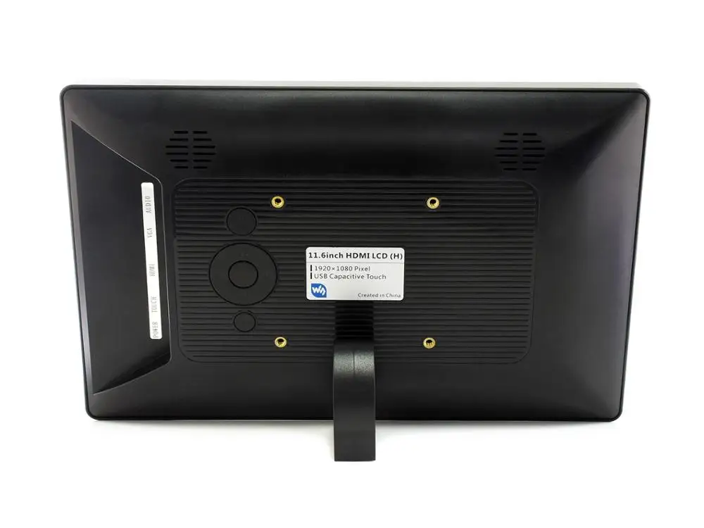 Waveshare 11.6inch IPS 1920*1080 Capacitive Touch Screen for Raspberry Pi 4 Model B Windows 10/8.1/8/7 Computer Moniter UK PSU - купить по