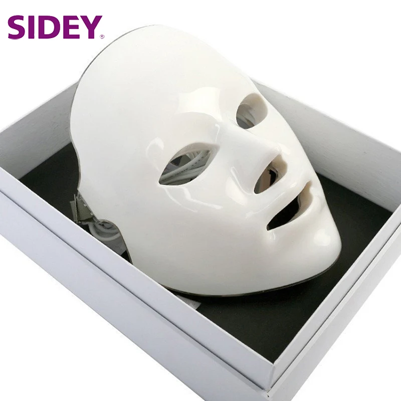 Новый PDT фотон светодиодный маска для лица омоложения кожи морщин Красота