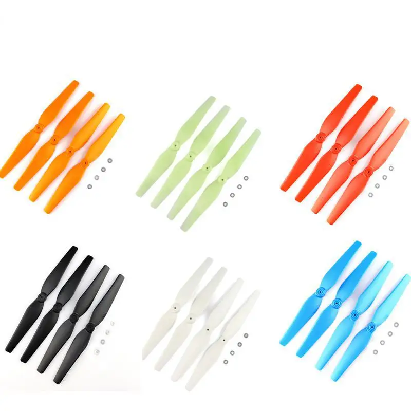 Красочные пропеллеры для Syma X8 части X8c X8w X8g X8hg X8hw Rc винты вертолетов Квадрокоптер