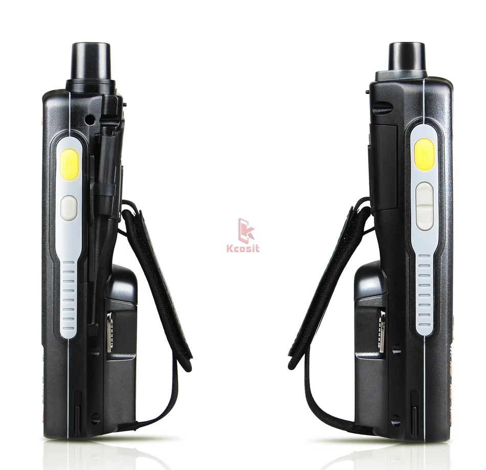 China Fingerprint Reader UHF RFID 1D Laser Barcode Scanner Android IC Card Data Collector Waterproof Handheld Terminal 4G LTE