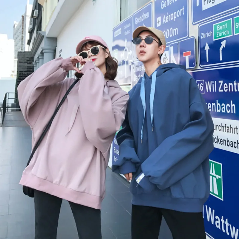 Новинка осени 2019 оригинальный Повседневный пуловер в Корейском стиле для