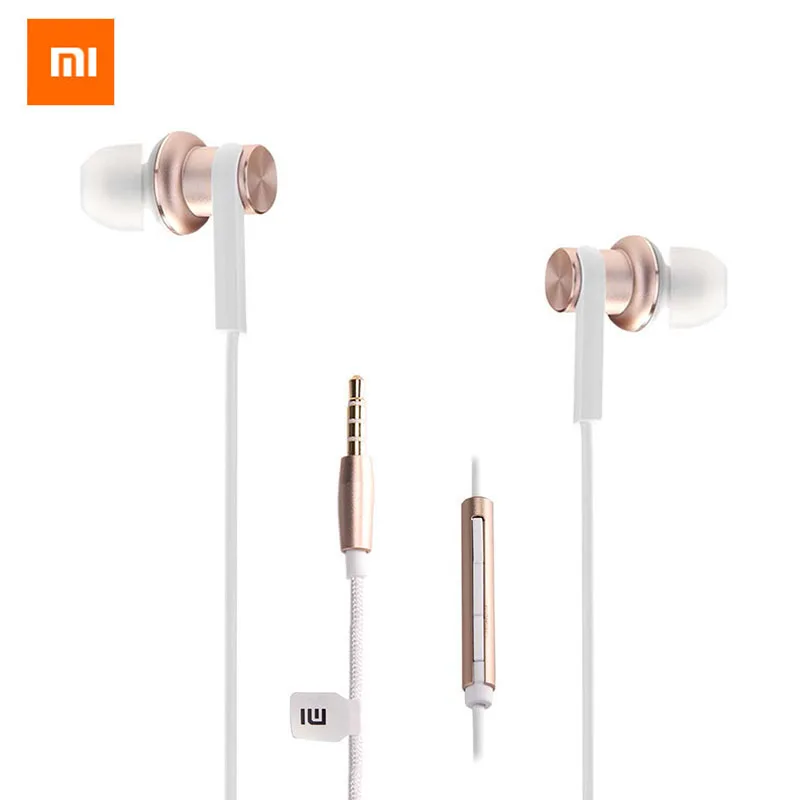 Оригинальный гибридный микрофон Xiaomi Mi IV с двойным динамическим драйвером
