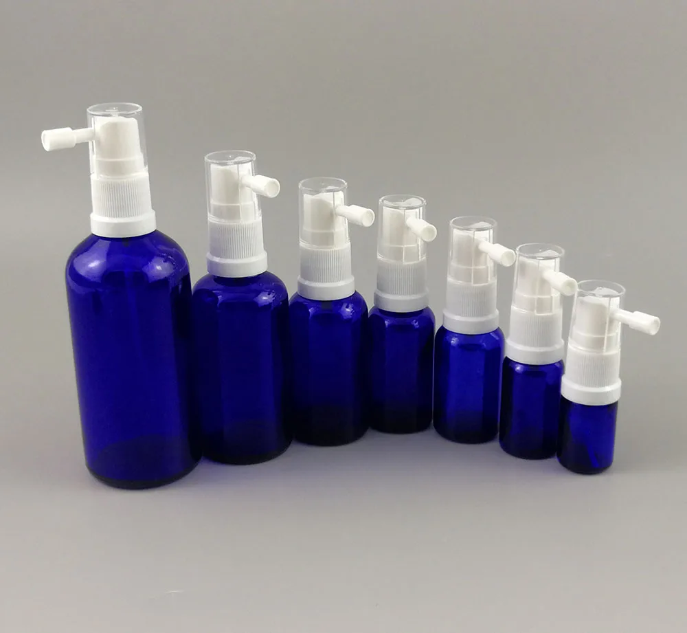 5/10/15/20/30/50/100ML Пустые Стекло флакон для носа небольшой распылители бутылочки спрей