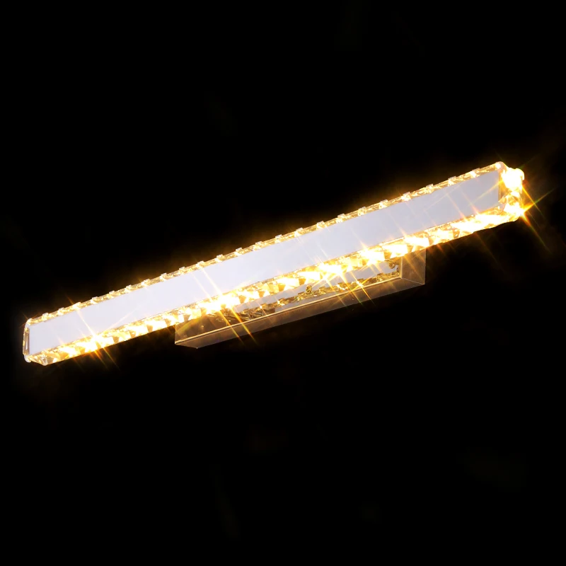 Бесплатная доставка цзо мин из светодиодов зеркало в ванной свет современный