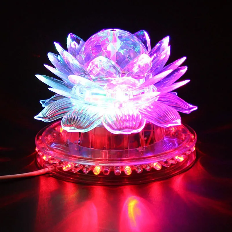 Сценический светодиодный цветной Авто светомузыка RGB сценический световой