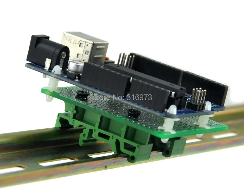 Адаптер крепления на din-рейку/Прототип Комплект PCB для UNO/Mega 2560 и т. д