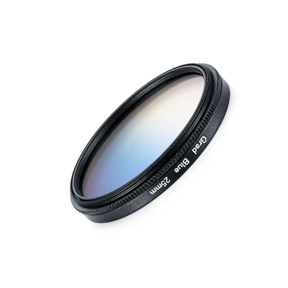 Круглый градиентный фильтр для Nikon Canon EOS 7D 5D 6D 50D 60D 600D d5200 d3300 d3200 ND FLD UV MC Grad 52 мм 58 67 55