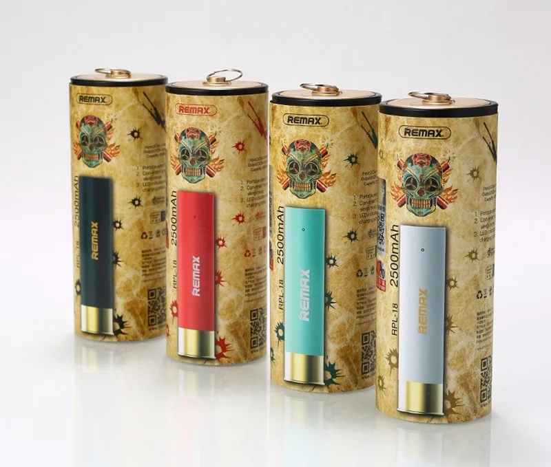 Внешний аккумулятор Remax RPL18 RPL-18 мАч компактный универсальный для xiaomi | Мобильные