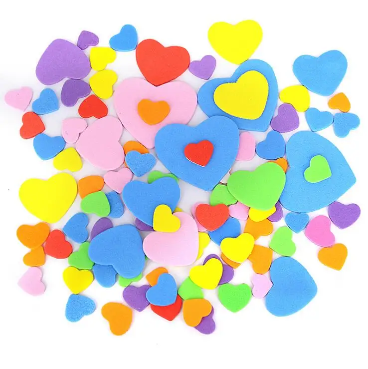 Детские 3D наклейки ручной работы из ЭВА со звездочками и цифрами в машине