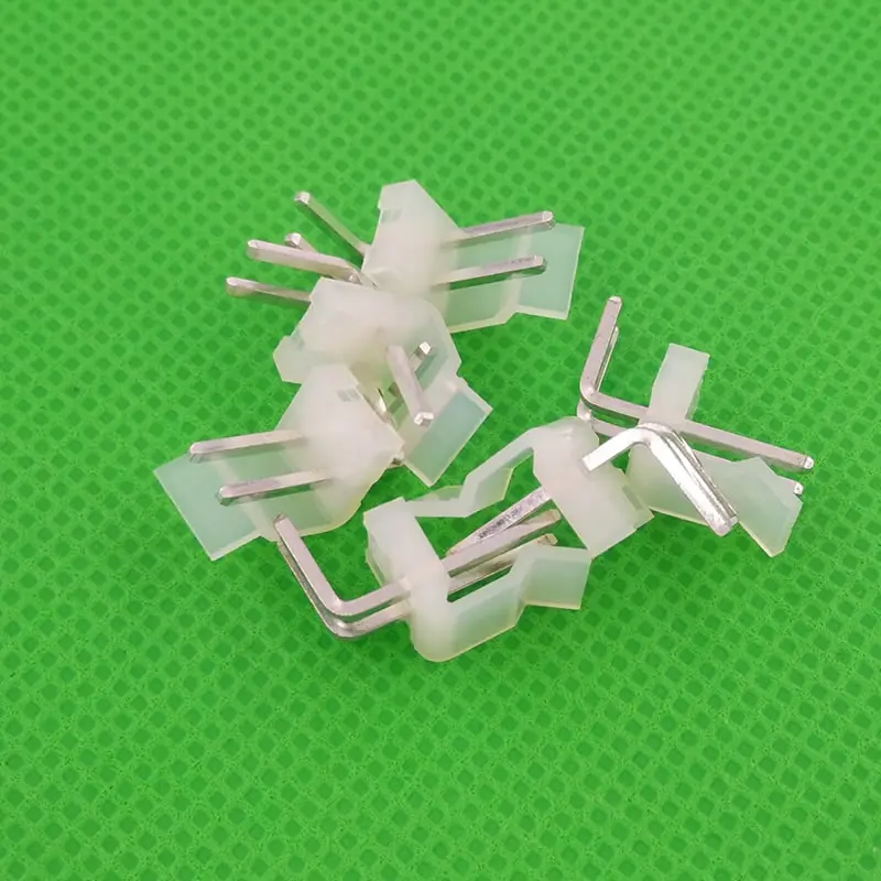 

Free shipping 1000pcs male right angle 3.96mm material CH3.96 2pin 2pins Connectors Leads pin Header CH3.96-AW CH3.96-2AW