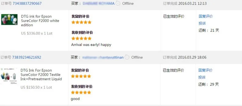 Winnerjet 500 мл DTG белые Текстильные пигментные чернила, для Epson L300 L800 L801 L805 L1800 планшетный принтер текстильные чернила+ праймер