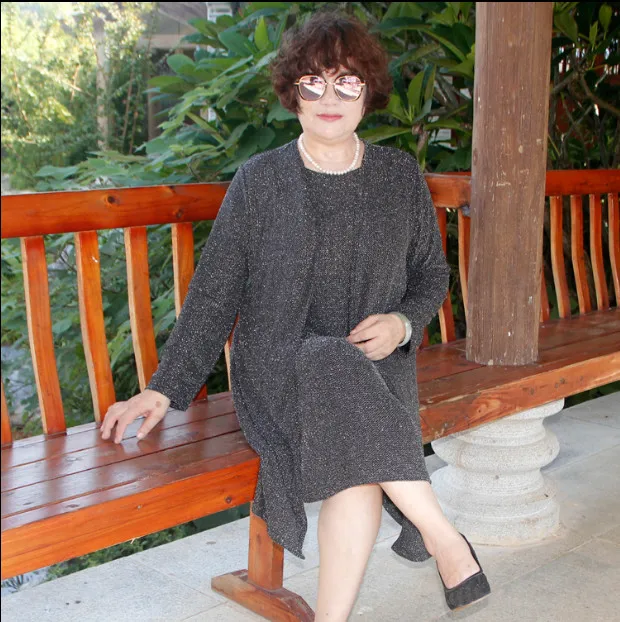 Новинка 2019 весеннее женское платье с имитацией двух частей элегантное модное