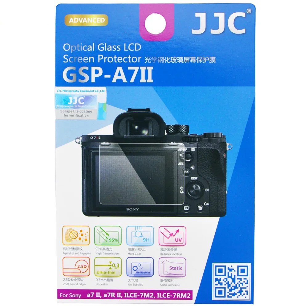 JJC Камера ЖК дисплей капюшон Экран протектор для Sony a7C a7S III a7R Характеристическая