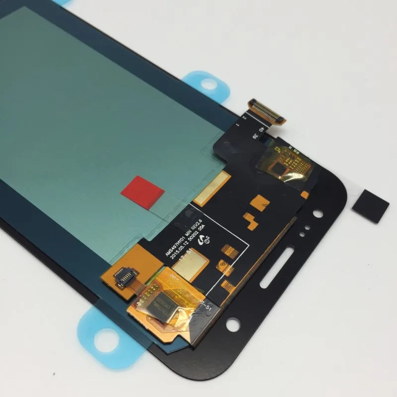 Супер Amoled LCD для Samsung Galaxy J5 2015 j500 J500F J500G J500M J500H ЖК-экран с контролем яркости +