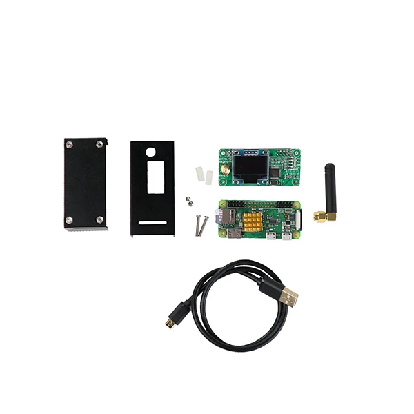 Retevis MMDVM в сборе точка доступа Wifi цифровой голосовой модем Simplex DMR точка доступа Raspberry Pi OLED Ham Радио Amador Walkie Talkie