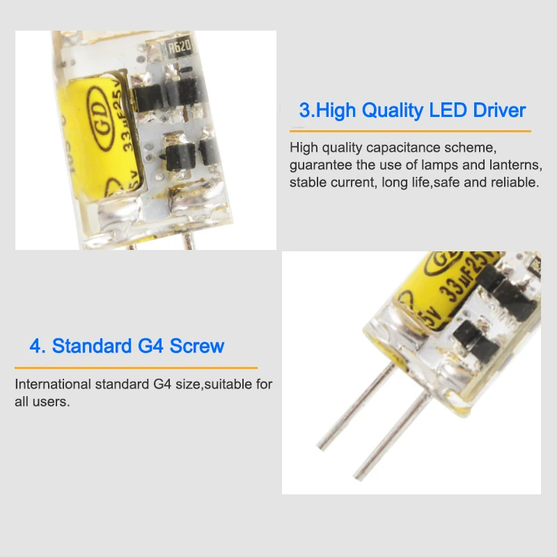 COB Dimmable g4 Светодиодный светильник g9 светодиодный светильник лампа e14 Лампа AC/DC 12 В 220 В 3 Вт 5 Вт 6 Вт светодиодный G4 G9 лампа замена галогенная лампа 1 шт./5 шт
