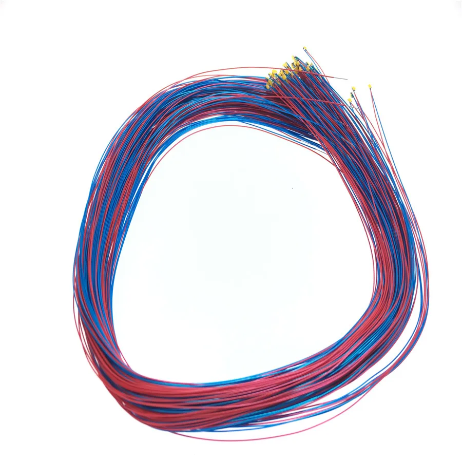 0603 SMD модель поезда в масштабе HO N OO предварительно спаянные Micro Litz Проводные