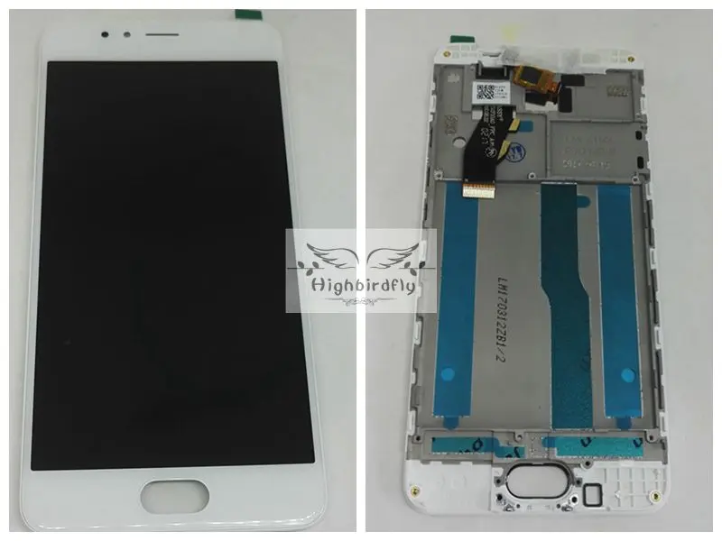 ЖК дисплей с сенсорным стеклом для Meizu M5S M612Q M612H M612M дигитайзер + рамка в сборе