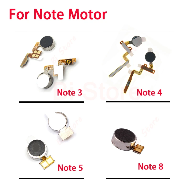 Для Samsung Galaxy Note3 Note4 Note5 Note8 Note9 N920 N950 N960 F N Кнопка питания гибкий кабель Вибратор