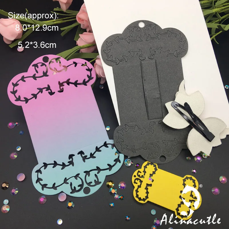 Высечка для резки металла 4 шт. ленточный Органайзер проволочная обертка намотки