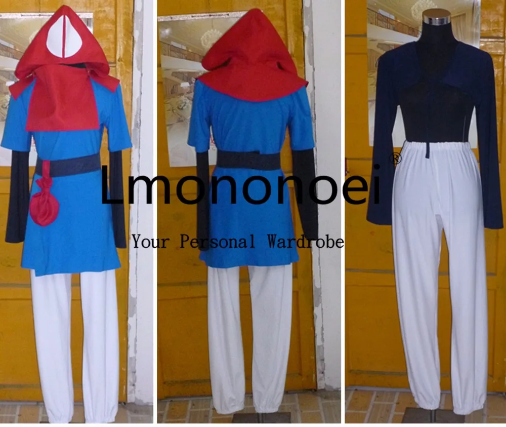 Lmononoei Новая принцесса Mononoke ашитака косплей костюм любого размера|cosplay costume|princess
