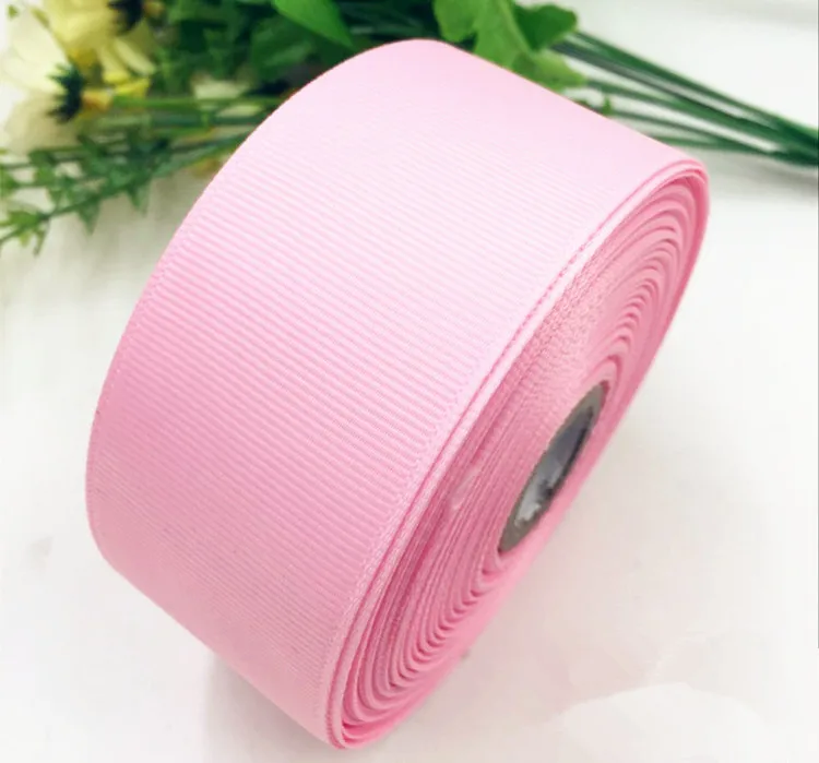 PINK Suoja U PICK(5 ярдов/партия) 25 мм декоративная корсажная лента ручной работы DIY аксессуары для головных уборов Свадебная подарочная упаковка - Цвет: PINK