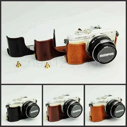 Чехол из искусственной кожи для камеры Fujifilm Fuji XA10 XA5 XA2 Xm1 XE1 XE2 XT10 XT20 XA3 X70 XT1 XT2 X100 X100S