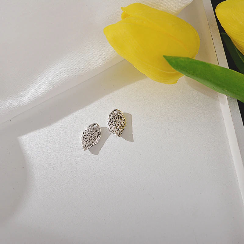 Аксессуары DIY ювелирный сплав 16*10 мм листах древних silver20pcs/lot.|Ювелирная фурнитура