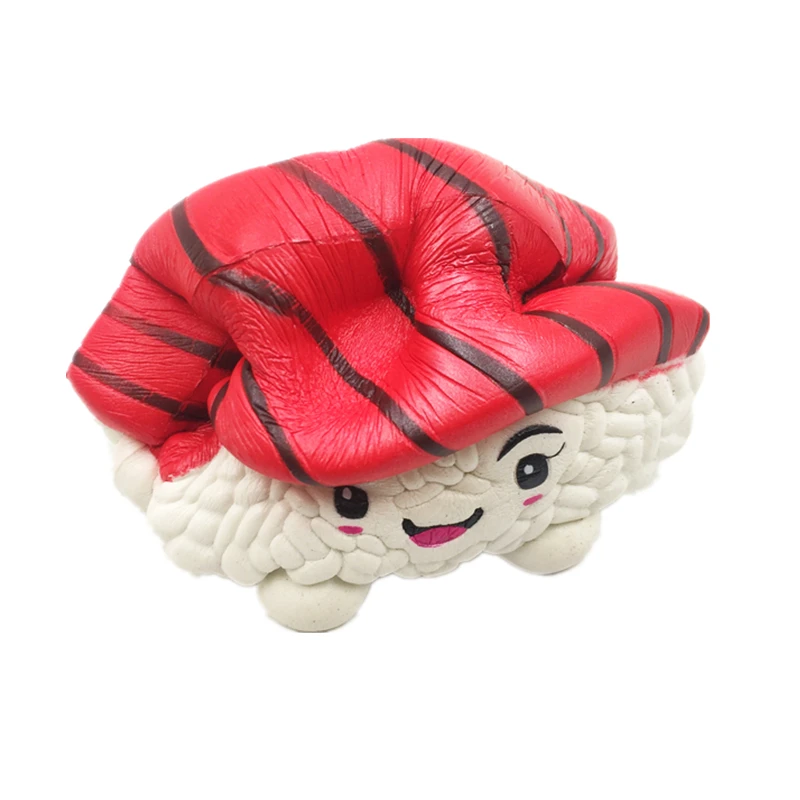 Squishy суши Игрушечные лошадки для детей Kawaii Squishies Джамбо Ролевые игры Игрушечные лошадки для Кухня суши игрушка Еда набор детей рождественские подарки