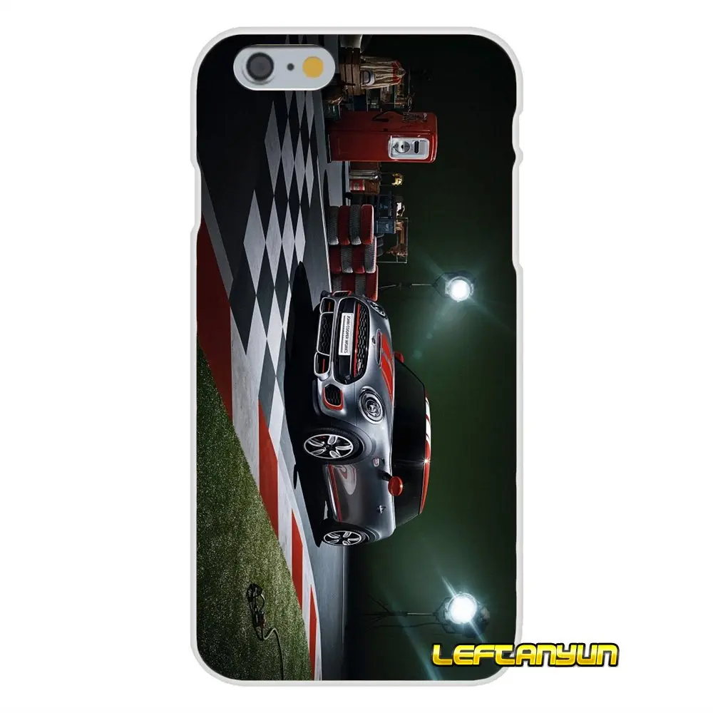 Accessories Phone Cases Covers For iPhone X 4 4S 5 5S 5C SE 6 6S 7 8 Plus car mini cooper jcw | Мобильные телефоны и