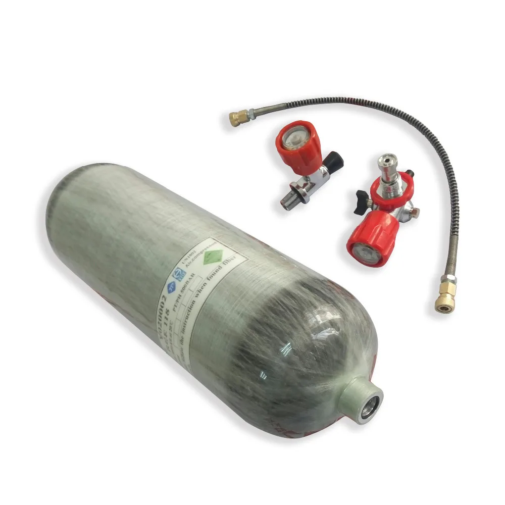

Баллон hpa AC268101, 6,8 л, для подводного и охотничьего ружья