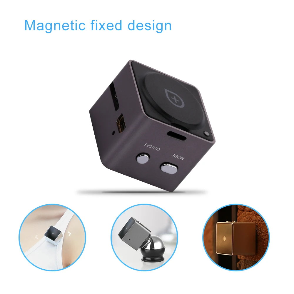 Dbpower HD 1080 P мини Камера Беспроводной Портативный Мирко Регистраторы DVR велосипед