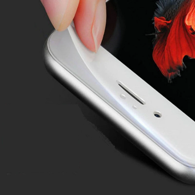 PHONEPACE для IPhone 7 стеклянная Защитная пленка экрана полное покрытие Edge 9H Защита от