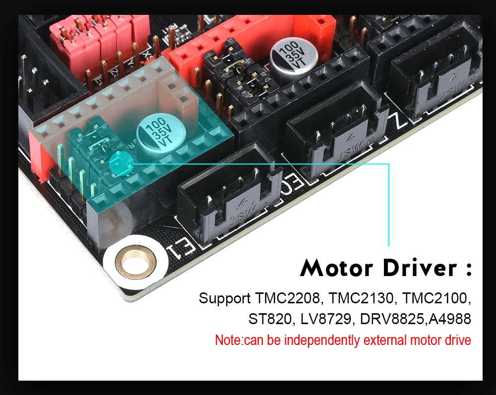 BIGTREETECH SKR V1.3 ARM 32 Bit 3d принтер плата контроллера Smoothieboard с открытым исходным кодом материнская плата как MKS GEN L