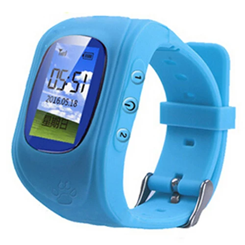 Детский трекер наручные часы SOS анти потеря мобильного телефона ПРИЛОЖЕНИЕ