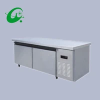 tw0 25l2t kitchen refrigeratorfreezerssix single temperature freezers1 5 m brass refrigerated bench