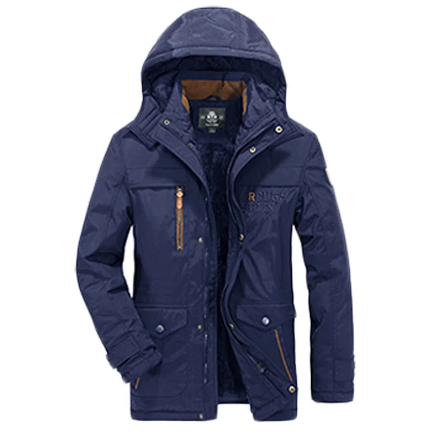 Бесплатная доставка брендовая мужская пуховая куртка верхняя одежда зимняя 2018