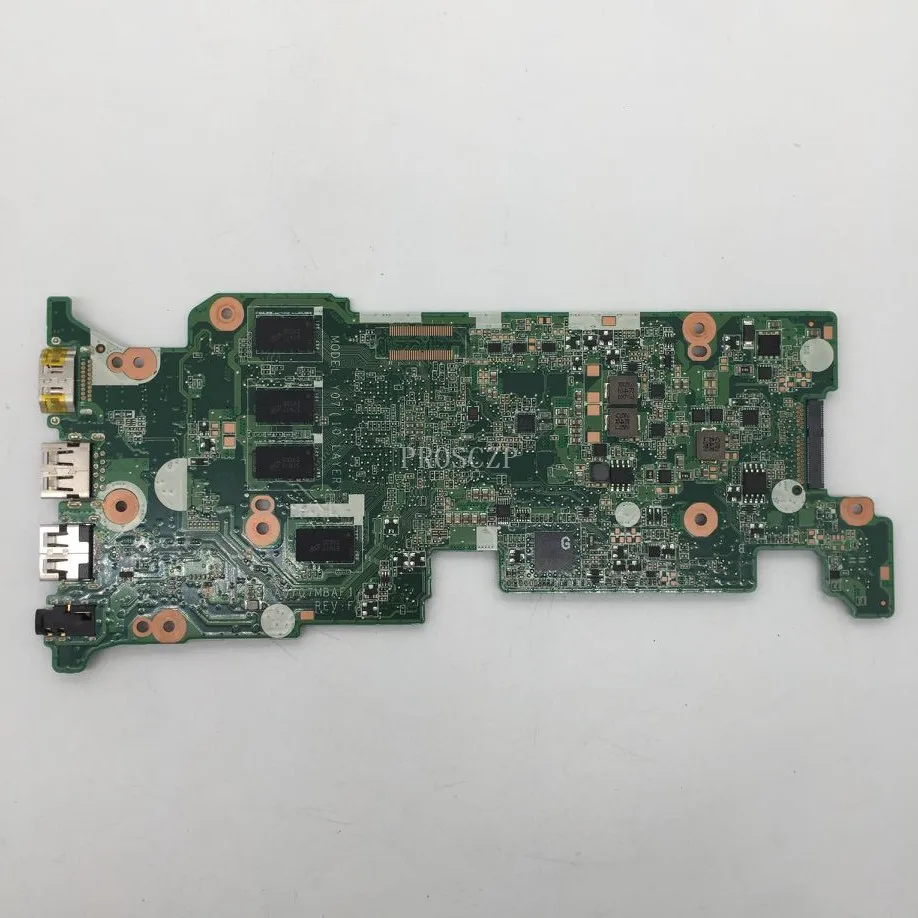 Бесплатная доставка материнской платы для ноутбука Chromebook 11 G4 825645-001 DA0Y07MBAF1 с