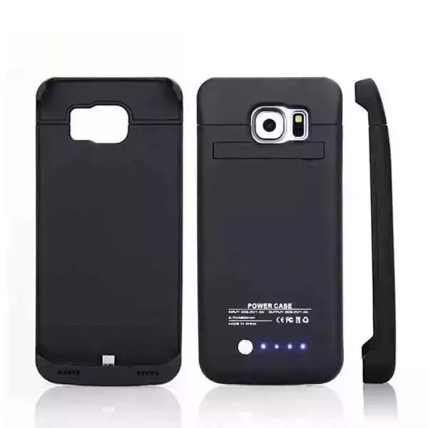 Чехол для samsung S6 power 4200 мАч, Внешнее зарядное устройство, чехол для аккумулятора Galaxy S6, запасное зарядное устройство