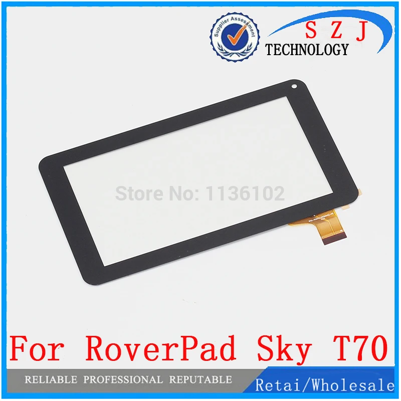 Новый 7 дюймовый планшетный ПК RoverPad Sky T70 30Pins сенсорный экран панель дигитайзер