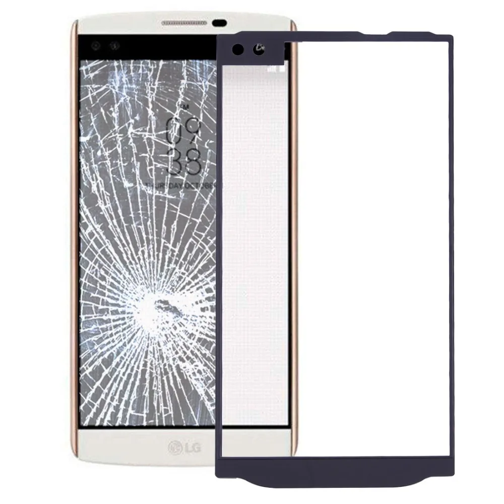 H передний экран Внешний стеклянный объектив для LG V10 Запасные Запчасти|Сенсорные